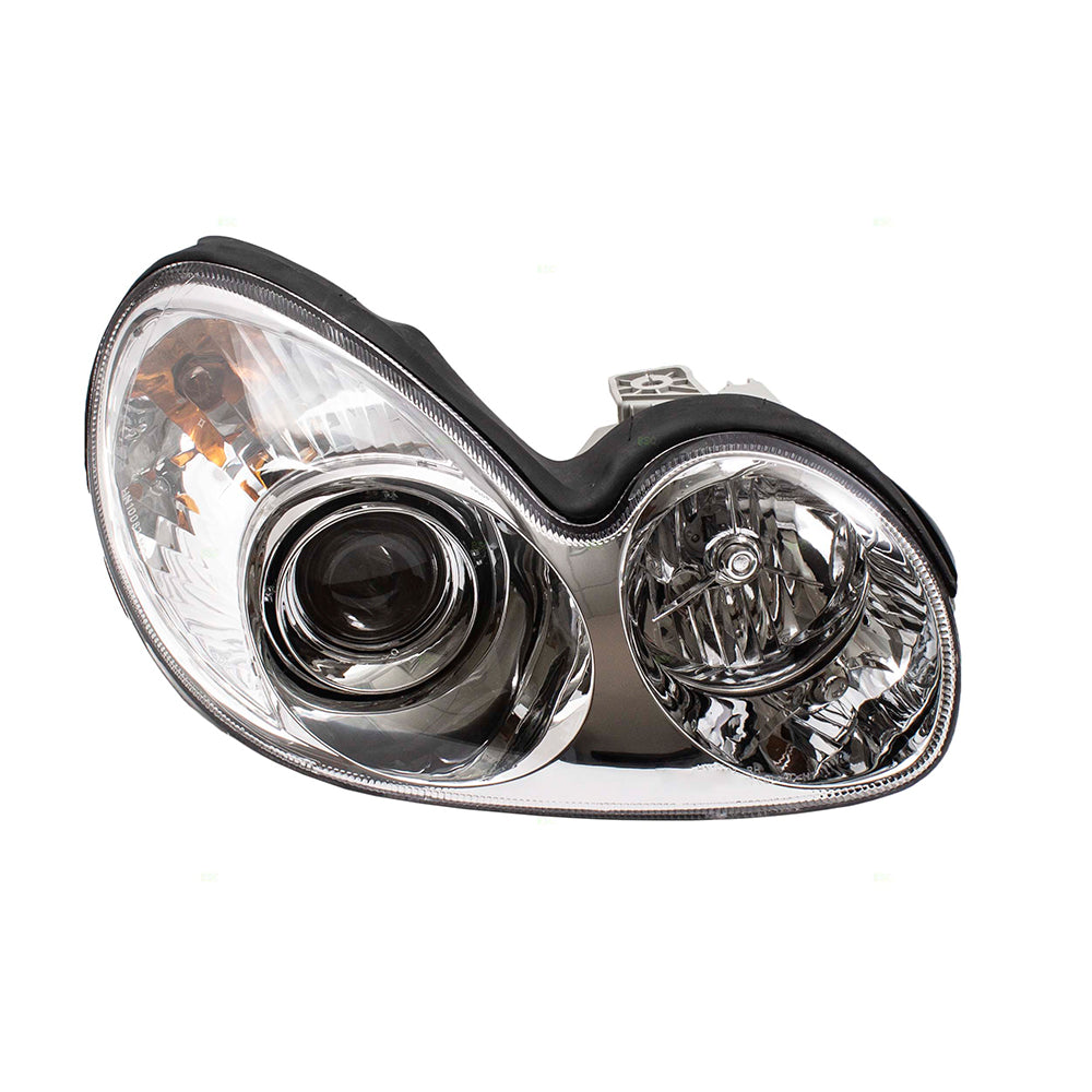 Headlight for 2002-2005 Sonata 921023D050 Right
