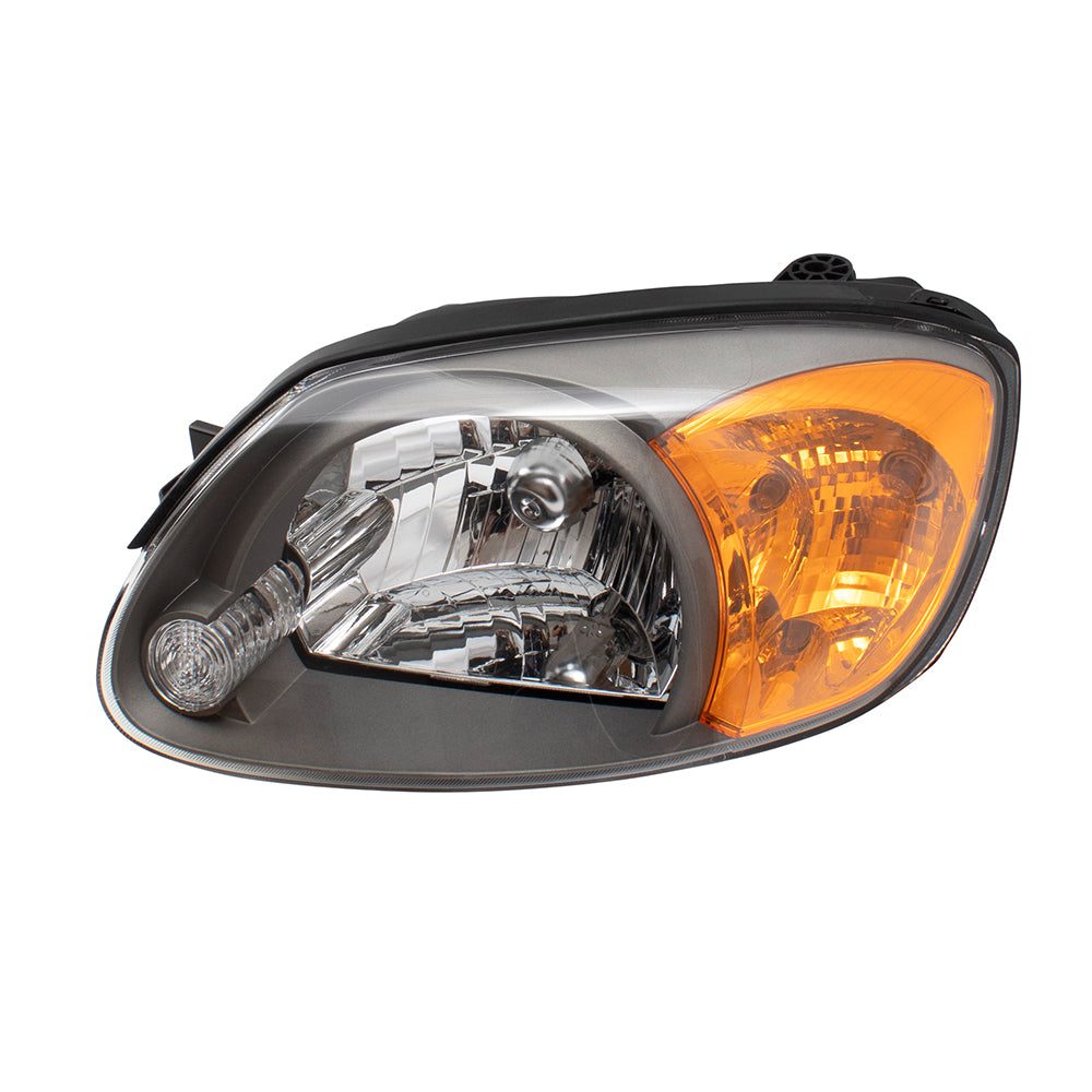 Headlight for 2003-2005 Accent 9210125550 Set HY2502128