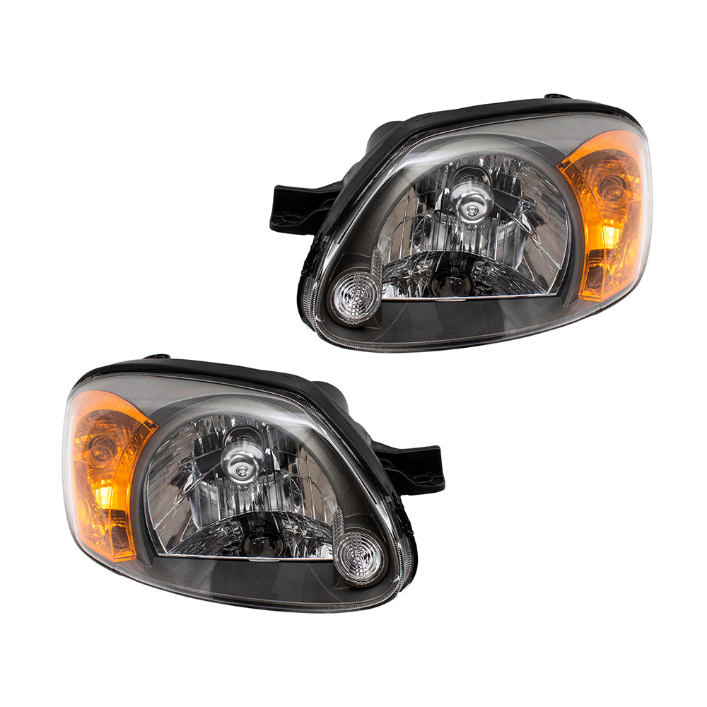 Headlight for 2003-2005 Accent 9210125550 Set HY2502128