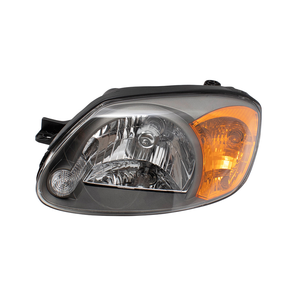 Headlight for 2003-2005 Accent 9210125550 Set HY2502128