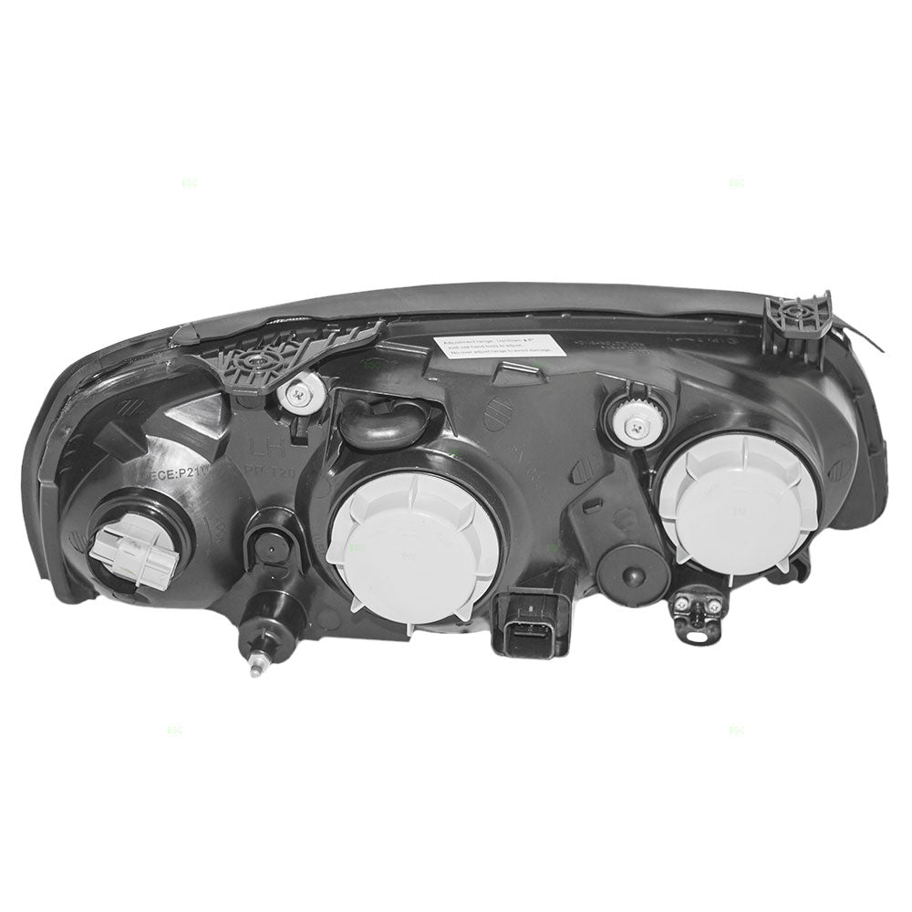 Headlight for 2004-2006 Elantra 921012D550 Left HY2502130