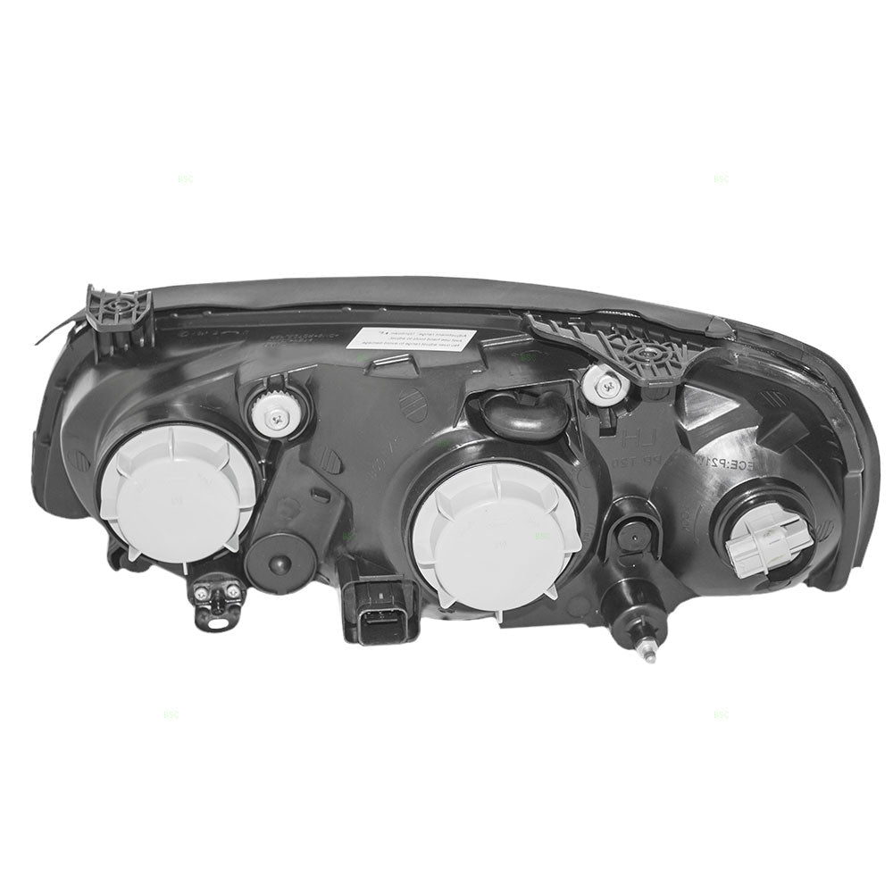 Headlight for 2004-2006 Elantra 921022D550 Right HY2503130