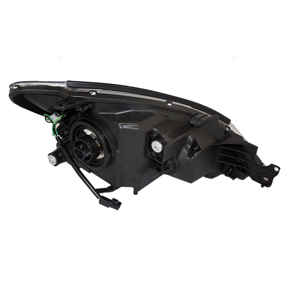 Headlight for 2004-2007 Lancer MN154899 Left MI2502135