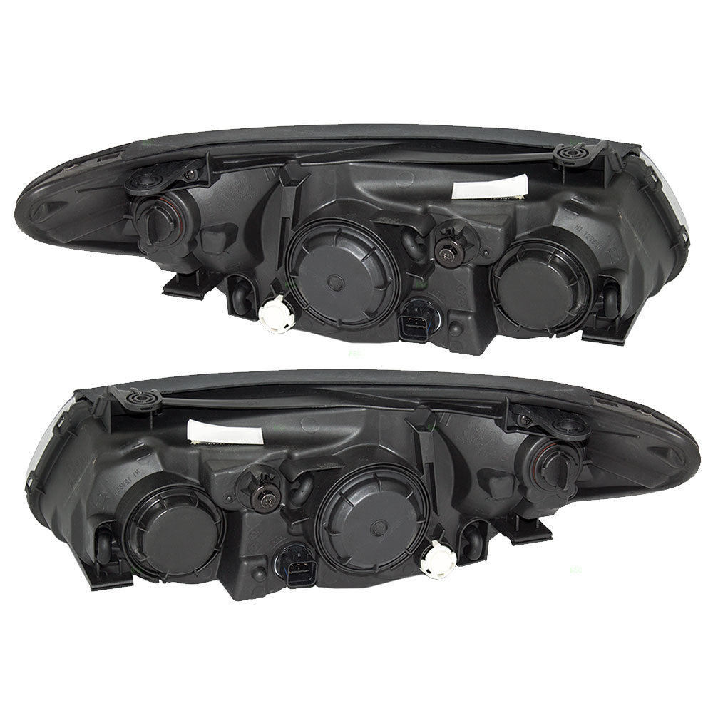 Headlight for 2007-2010 Elantra 921012H050 Set HY2502138