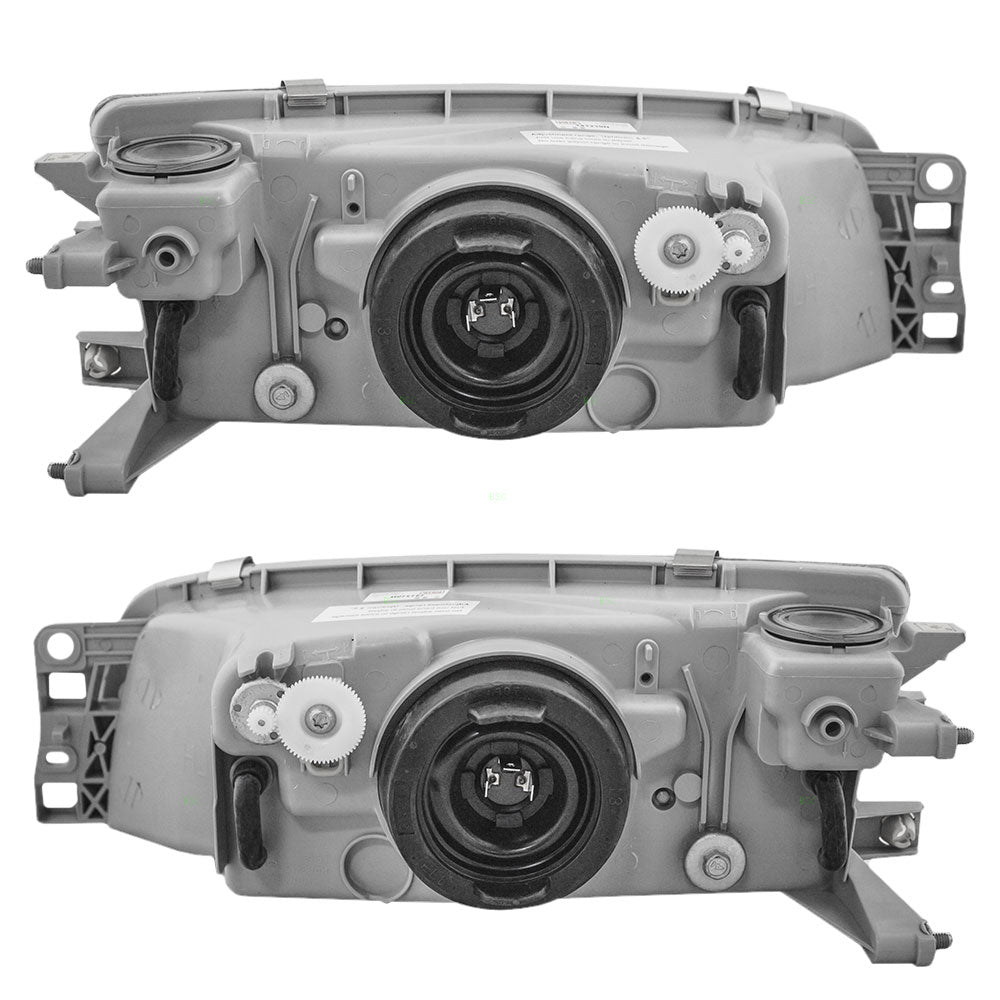 Headlight for 1997-2001 Mirage MR476689 Set MI2502114