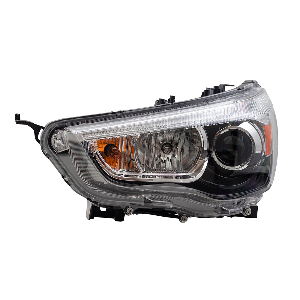 Headlight for 2011-2019 Outlander Sport for 2011-2019 RVR 8301C223 Set MI2502160