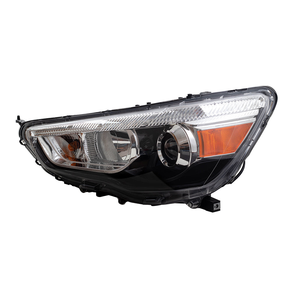 Headlight for 2011-2019 Outlander Sport for 2011-2019 RVR 8301C223 Set MI2502160
