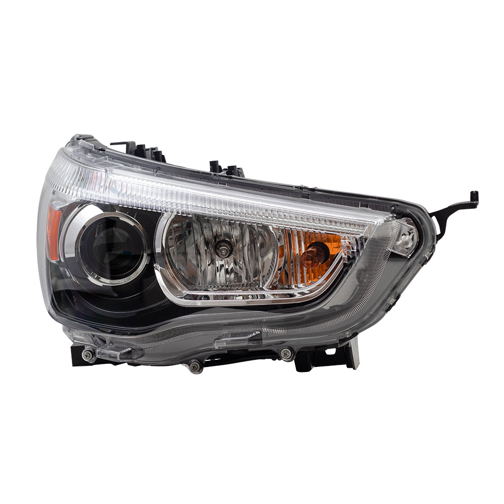Headlight for 2011-2019 Outlander Sport for 2011-2019 RVR 8301C224 Right MI2503160