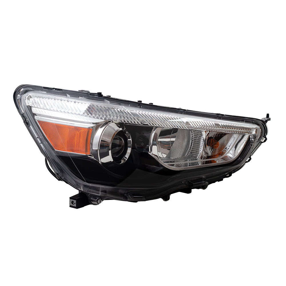 Headlight for 2011-2019 Outlander Sport for 2011-2019 RVR 8301C224 Right MI2503160