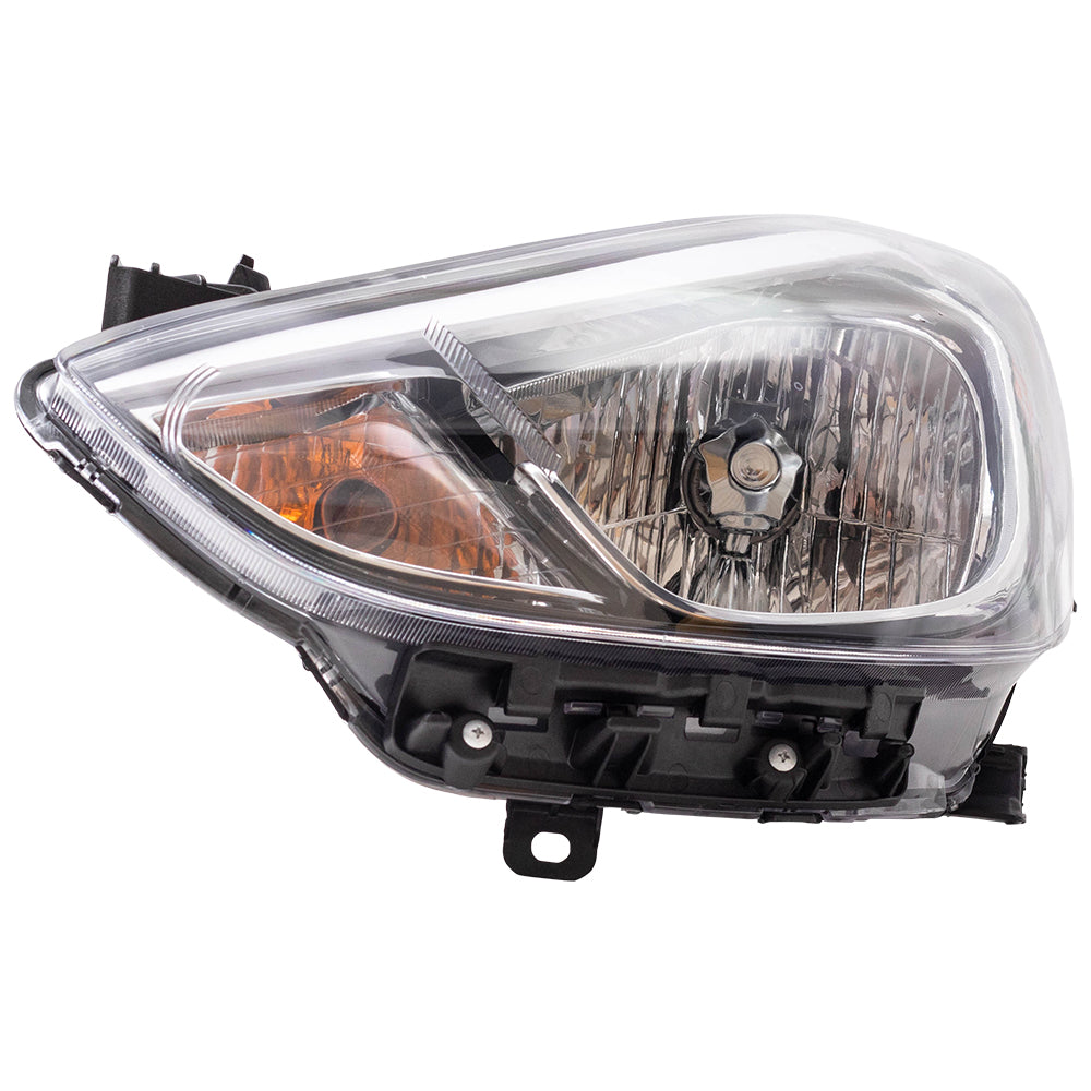 Headlight for 2015-2017 Accent 921011R710 Left HY2502192