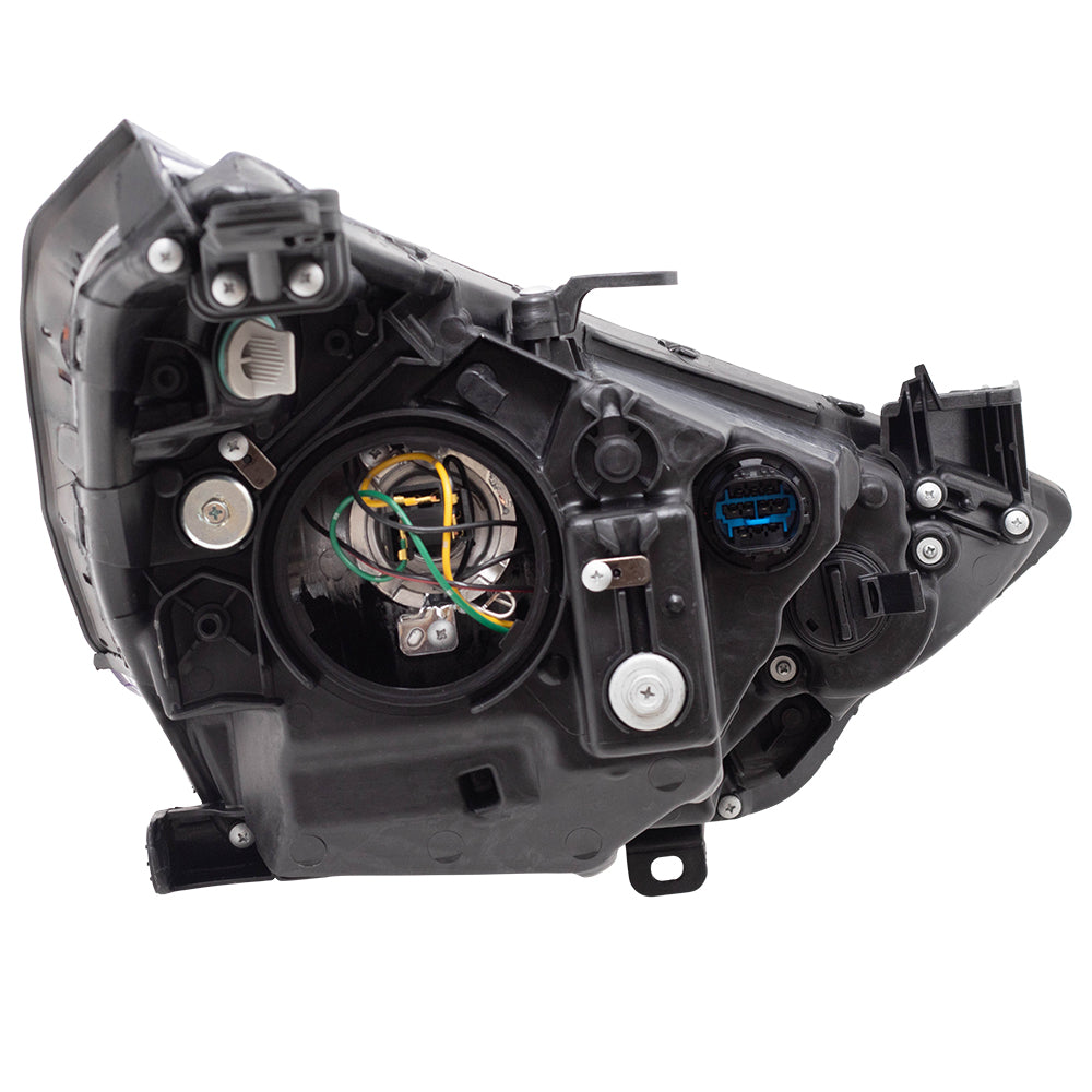 Headlight for 2015-2017 Accent 921011R710 Left HY2502192