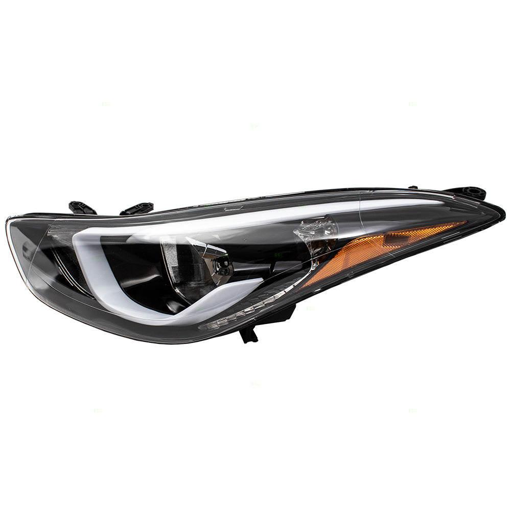 Headlight for 2014-2016 Elantra 921013X280 Set HY2502187