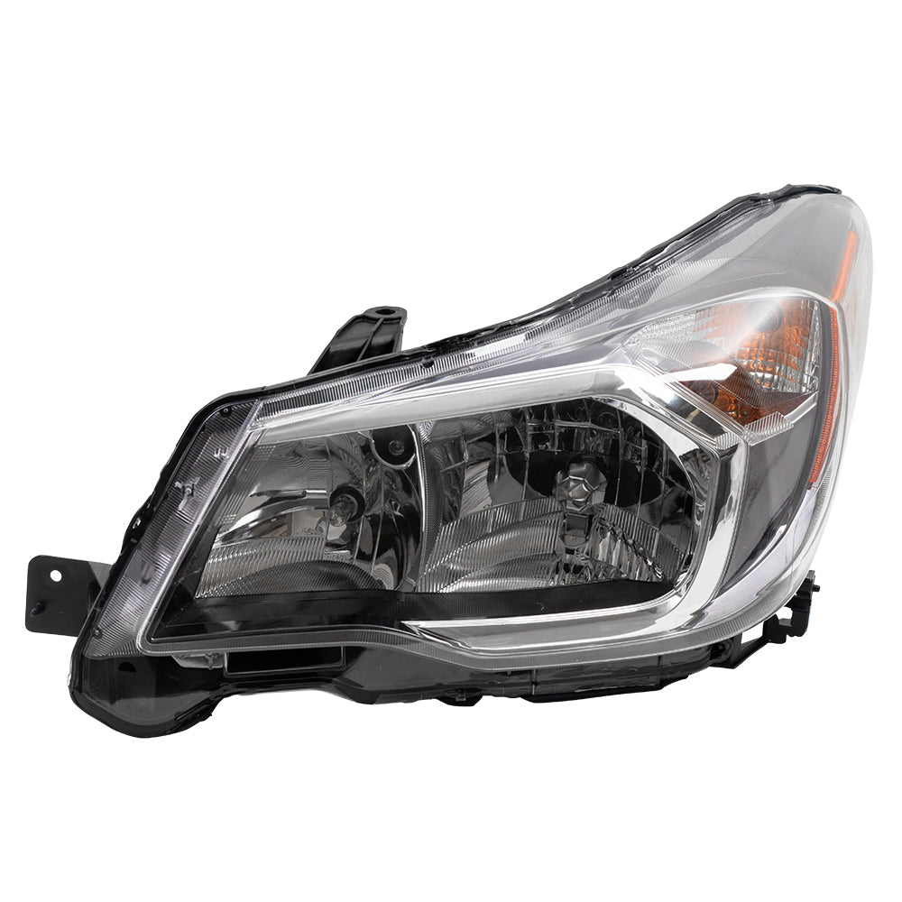 Headlight for 2014-2016 Forester 84001SG111 Left