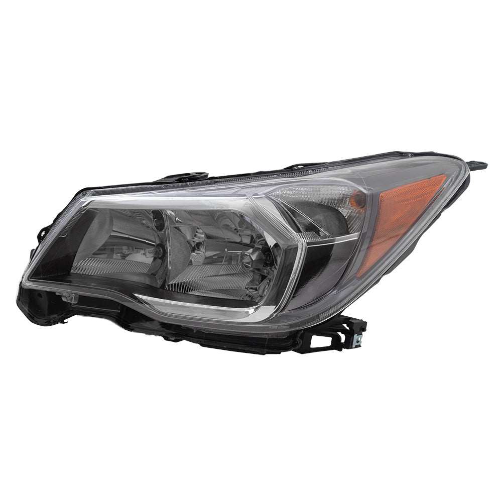 Headlight for 2014-2016 Forester 84001SG111 Left