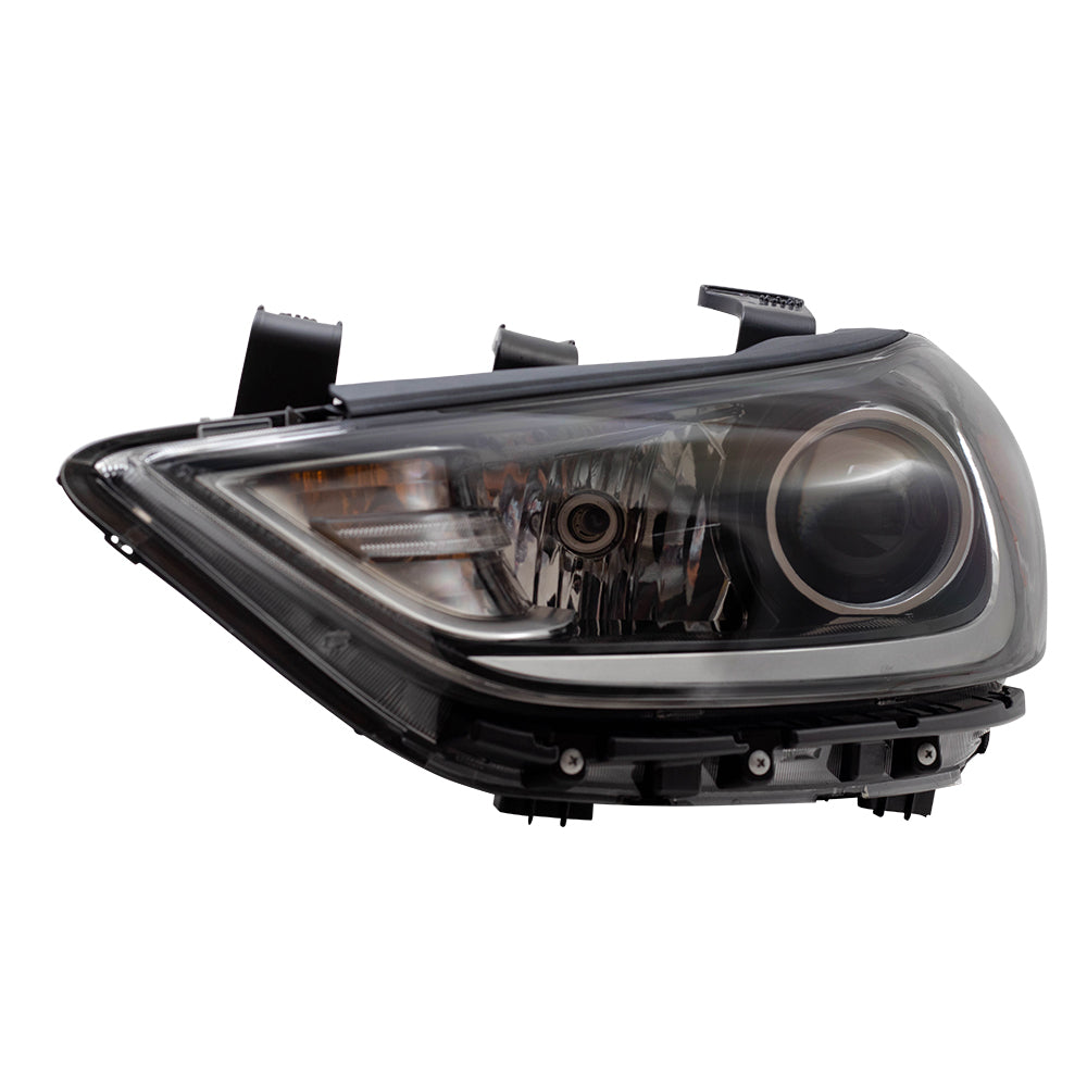 Headlight for 2017-2018 Elantra 92101F2040 Left HY2502203