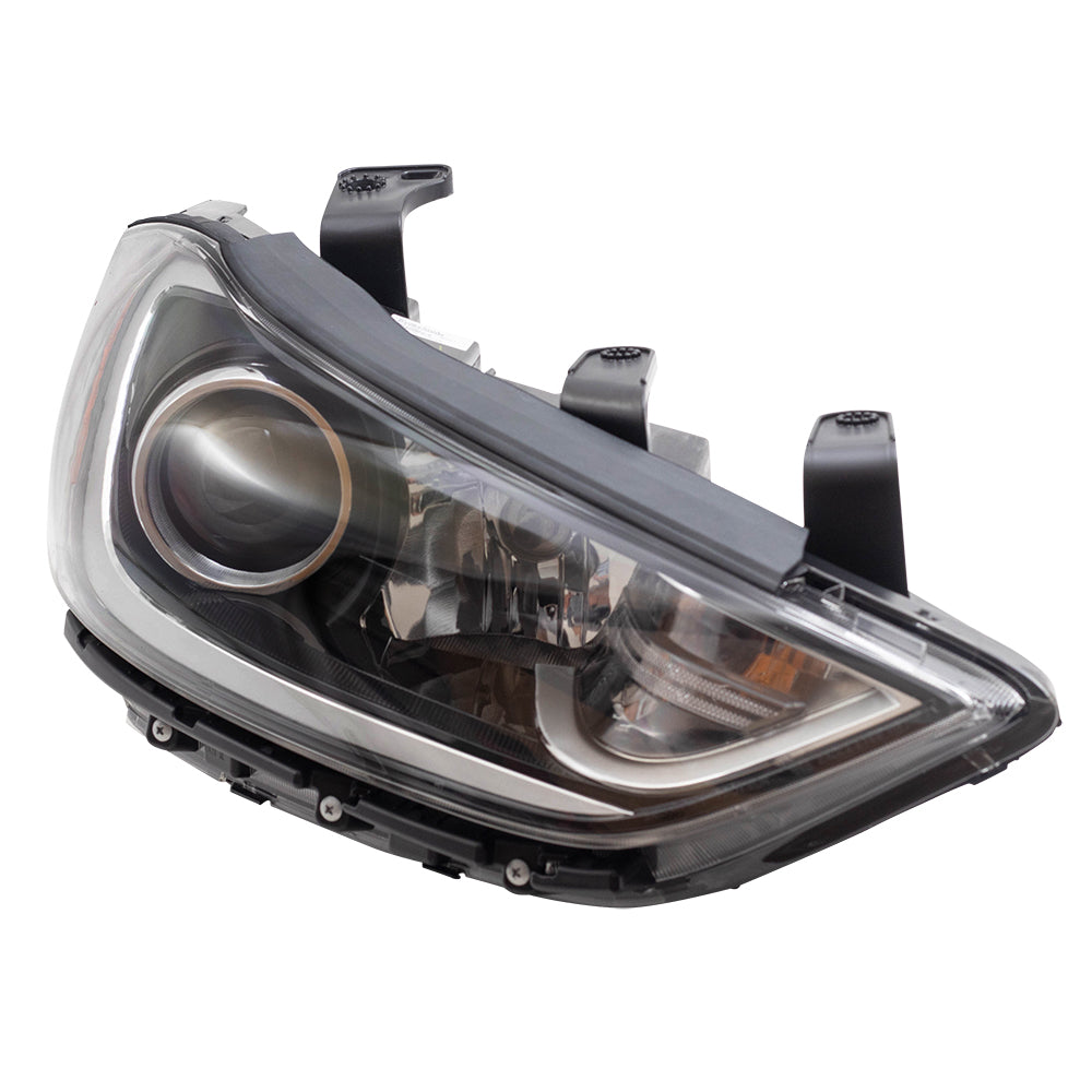 Headlight for 2017-2018 Elantra 92101F2040 Set