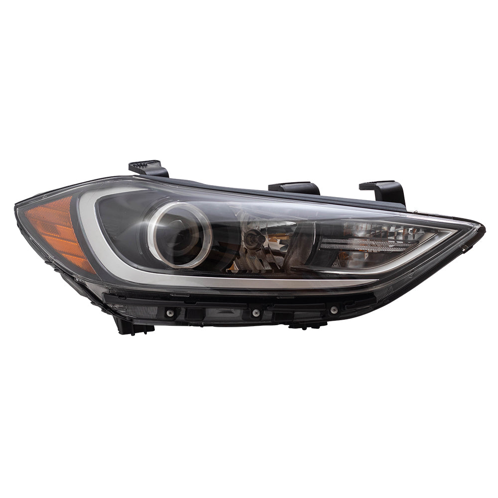 Headlight for 2017-2018 Elantra 92101F2040 Set