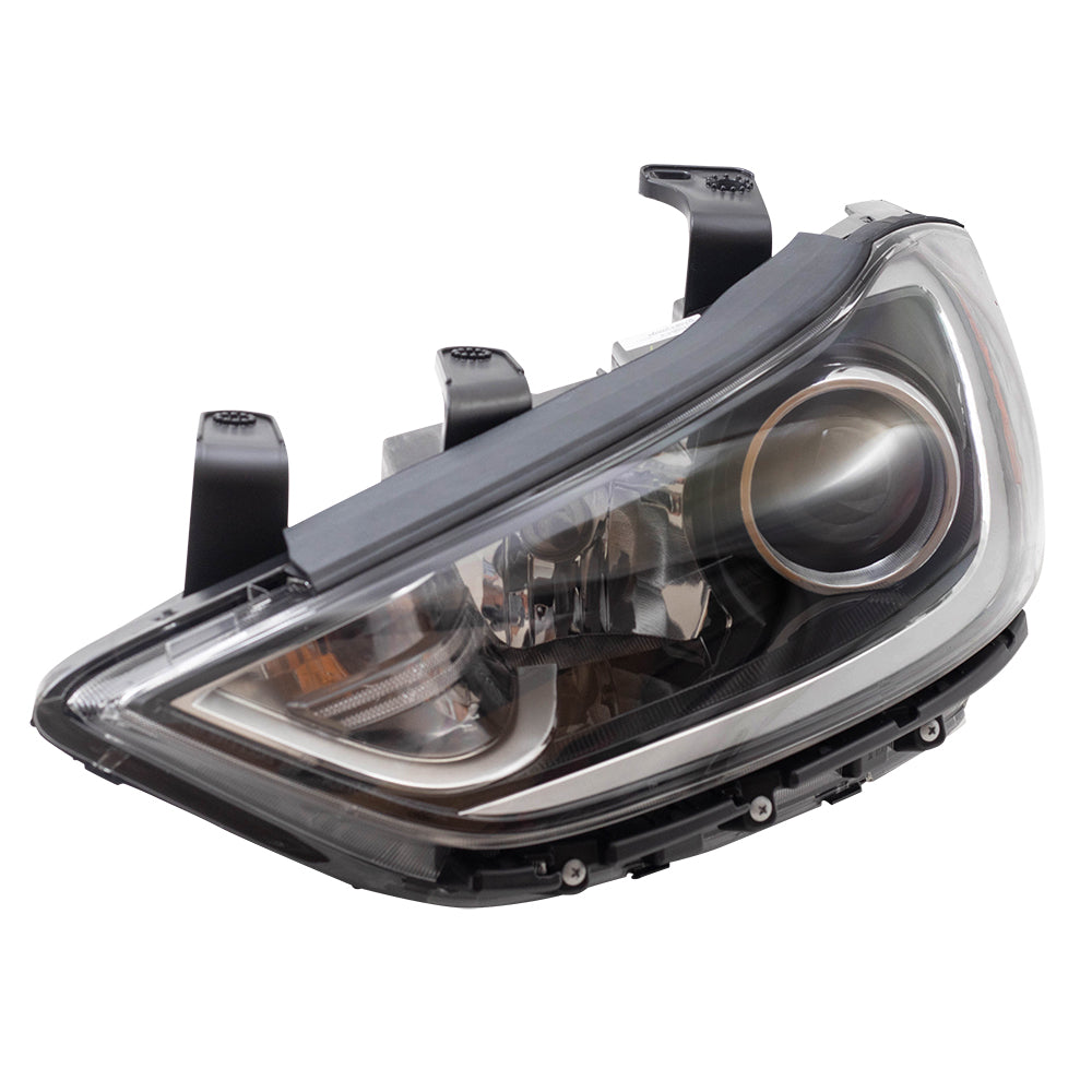 Headlight for 2017-2018 Elantra 92101F2040 Left HY2502203