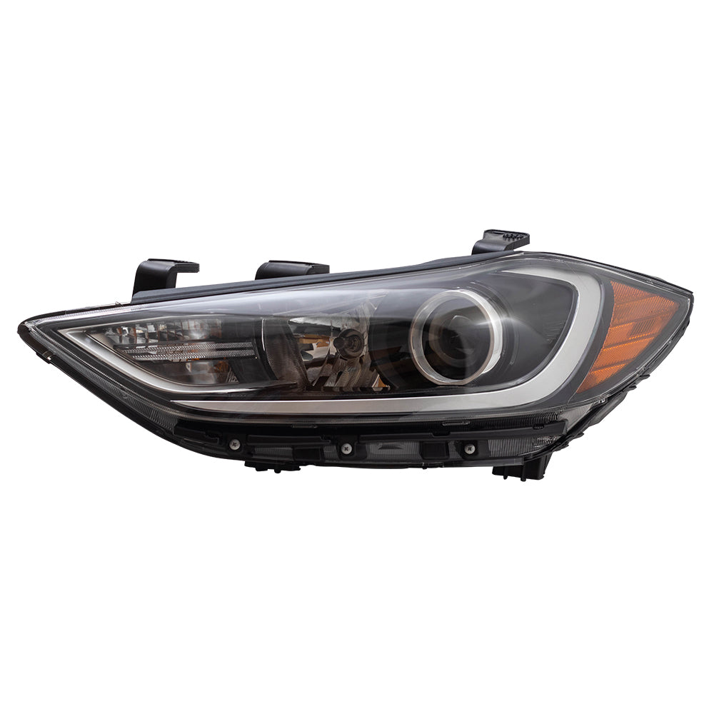 Headlight for 2017-2018 Elantra 92101F2040 Left HY2502203