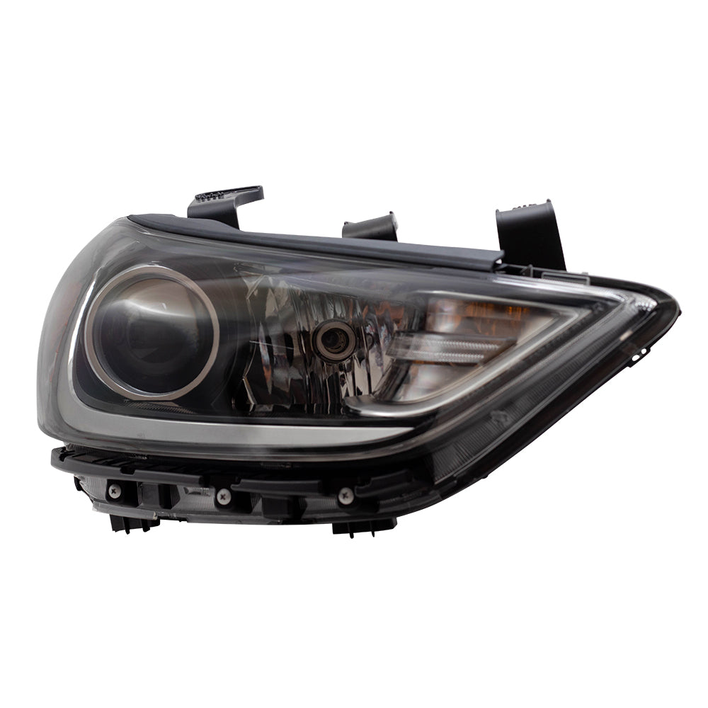 Headlight for 2017-2018 Elantra 92102F2040 Right HY2503203