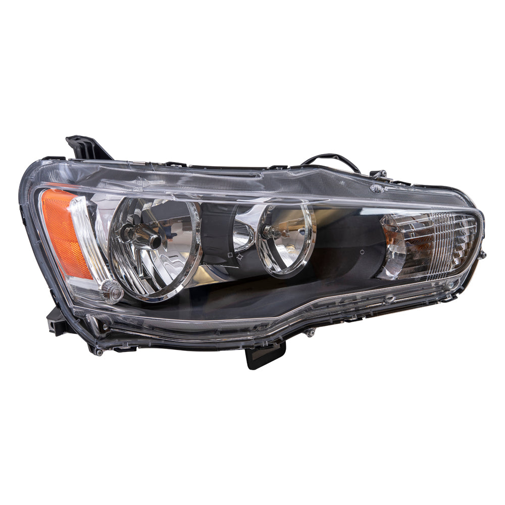 Headlight for 2009-2017 Lancer 8301C361 Set MI2502158