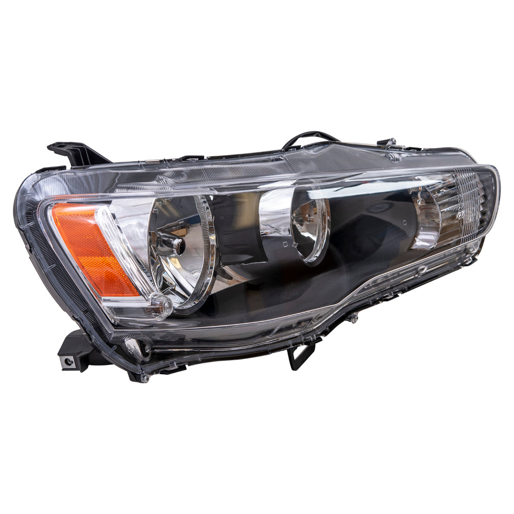 Headlight for 2009-2017 Lancer 8301C361 Set MI2502158