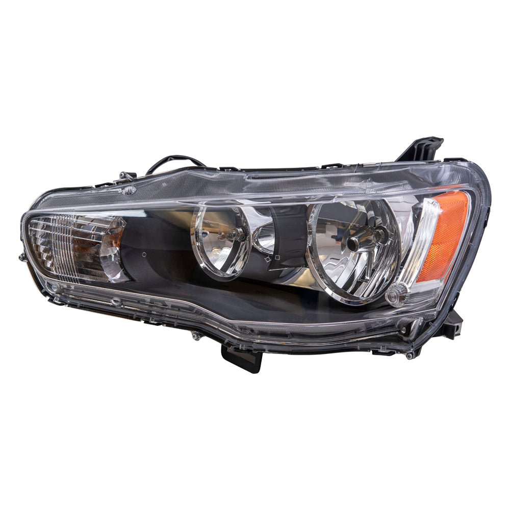Headlight for 2009-2017 Lancer 8301C361 Left MI2502158