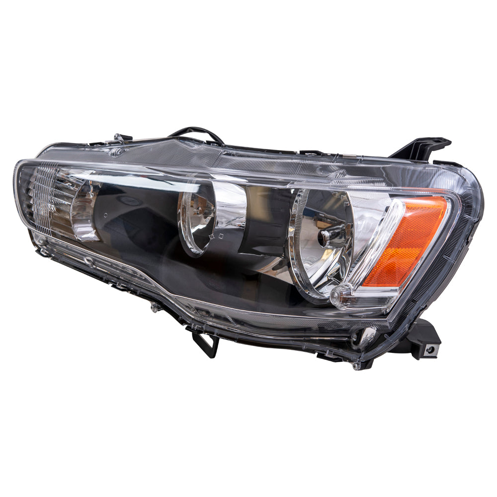 Headlight for 2009-2017 Lancer 8301C361 Left MI2502158