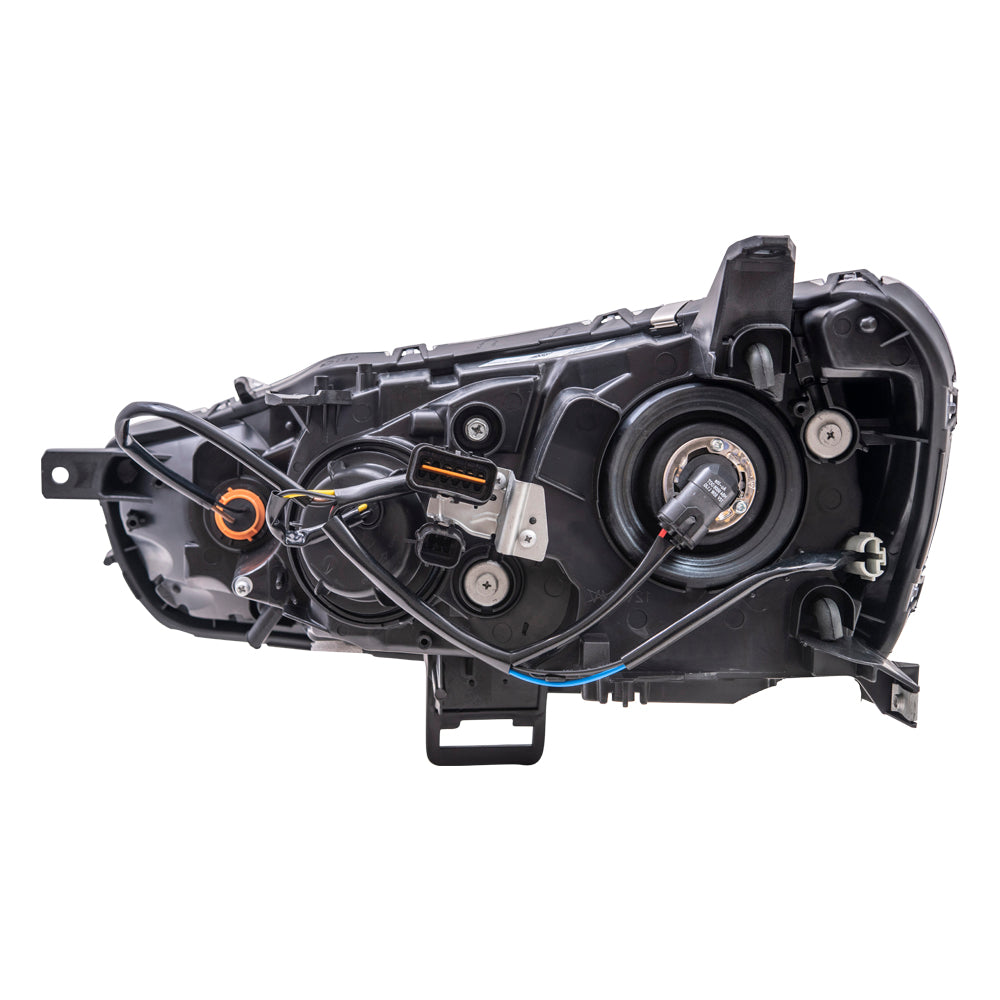 Headlight for 2009-2017 Lancer 8301C362 Right MI2503158