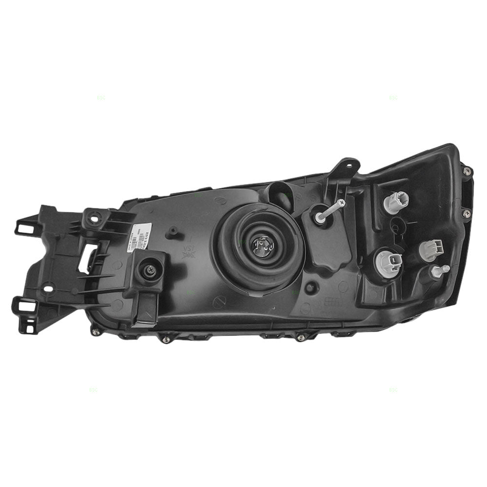 Headlight for 2003-2004 Forester 84001SA020 Right SU2503111