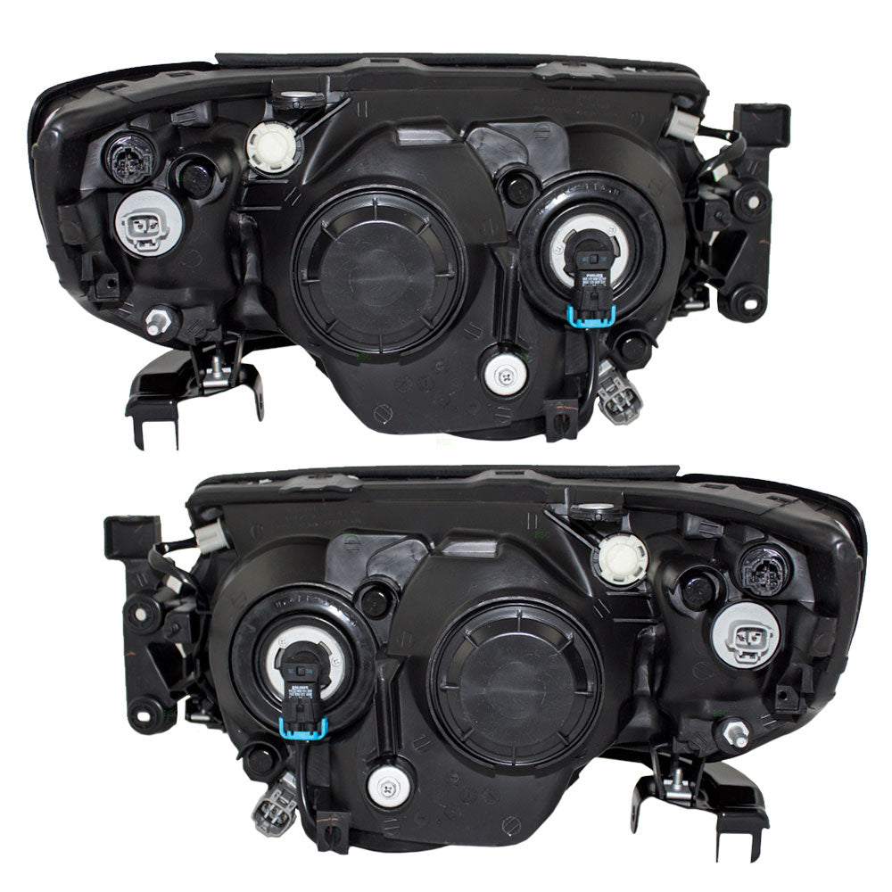 Headlight for 2006-2008 Forester 84001SA471 Set SU2502119