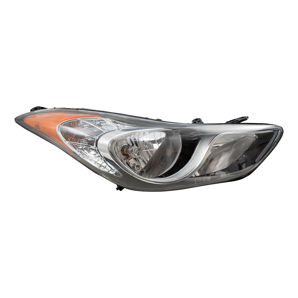 Headlight for 2011-2013 Elantra 921023Y000 Right HY2503161