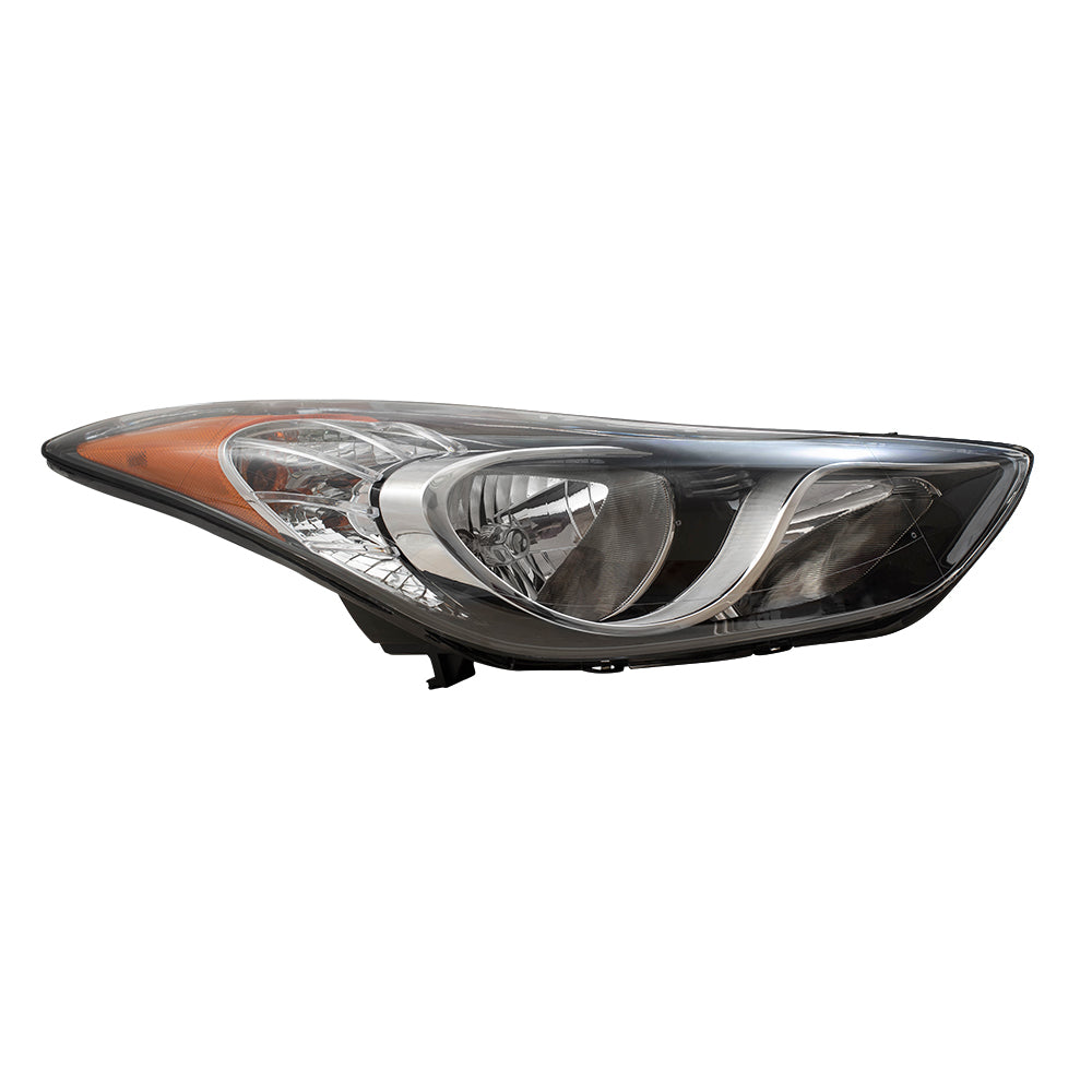 Headlight for 2011-2013 Elantra 921023Y000 Right HY2503161