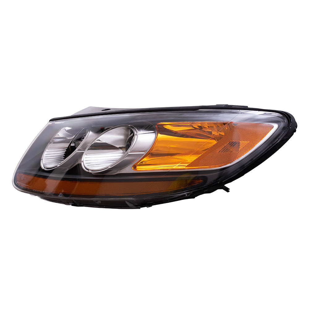 Headlight for 2007-2009 Santa Fe 921010W050 Set HY2502139
