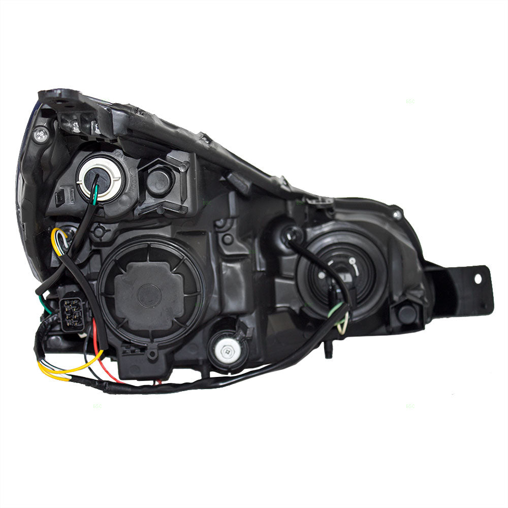 Headlight for 2010-2012 Outback for 2010-2012 Legacy 84001AJ01F Left SU2502136