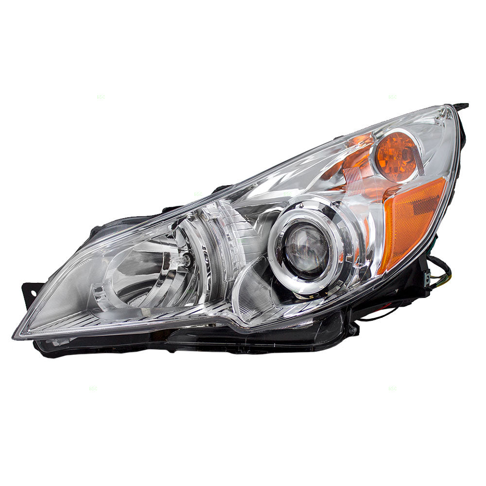 Headlight for 2010-2012 Outback for 2010-2012 Legacy 84001AJ01F Left SU2502136