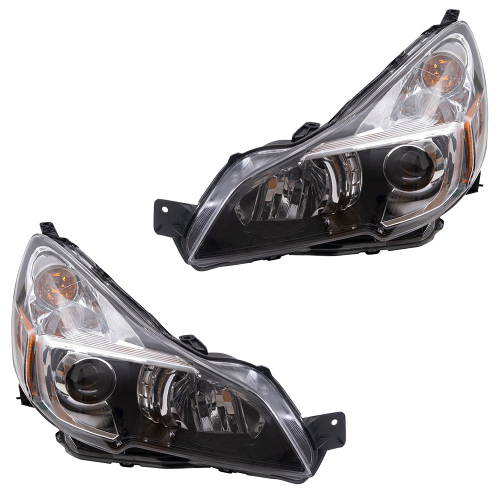 Headlight for 2013-2014 Outback for 2013-2014 Legacy 84001AJ23B Set SU2502141