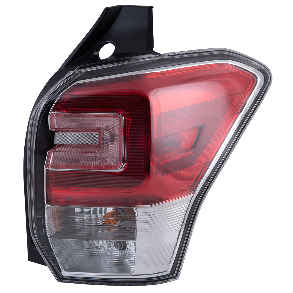 Brock 9222-0002LR Replacement Tail Light Assembly Set