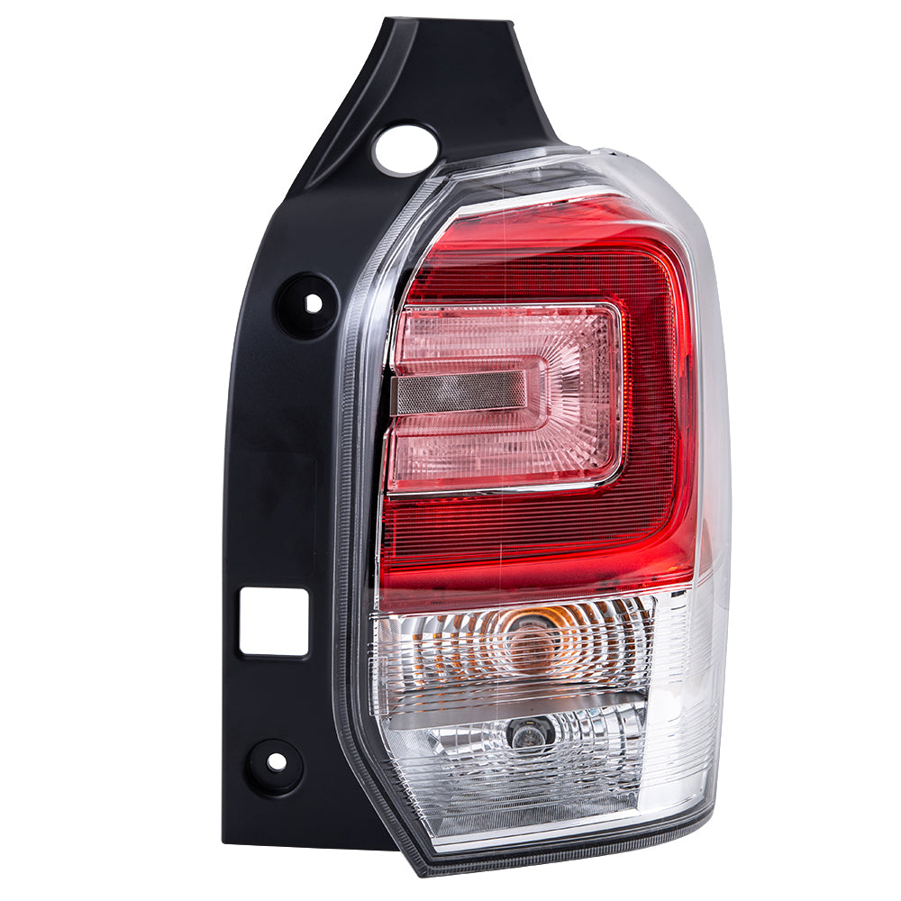 Brock 9222-0002LR Replacement Tail Light Assembly Set