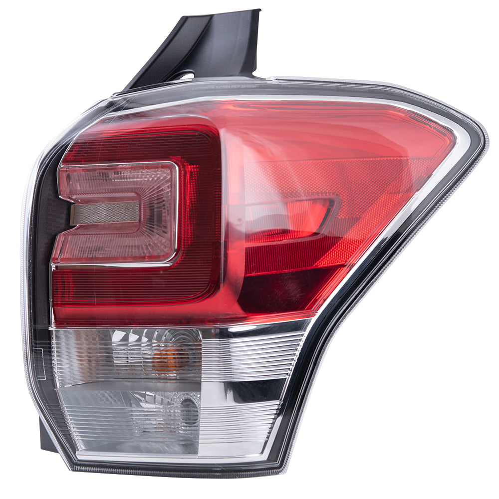 Brock 9222-0002LR Replacement Tail Light Assembly Set