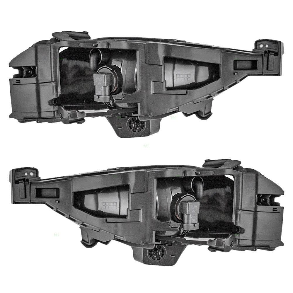 Fog Light for 2011-2013 Sonata Exc Hybrid for 922013Q000 Set HY2592134