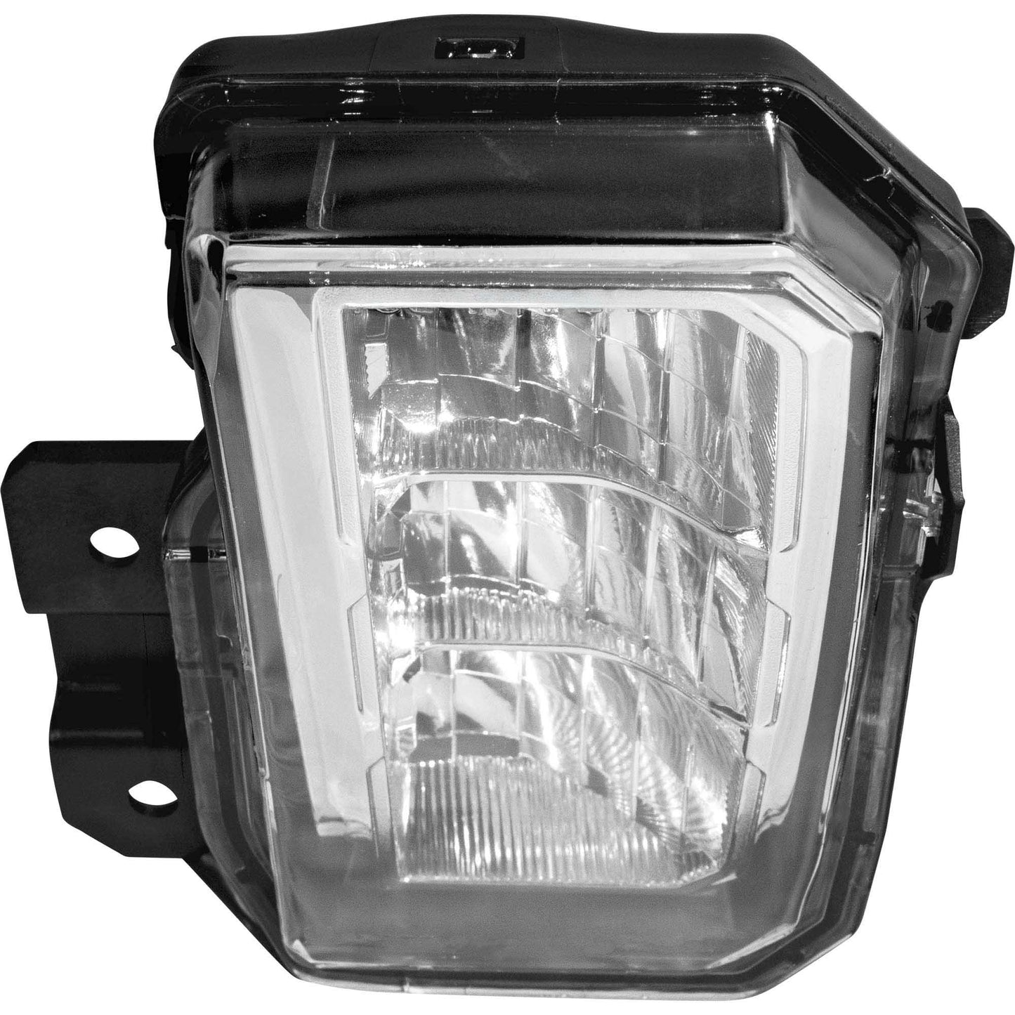 Brock 9225-0060L Driver Side Left LED Rectangular Fog Light Assembly Compatible with 2019-2021 Subaru Forester 2022-2023 Subaru Forester Sport