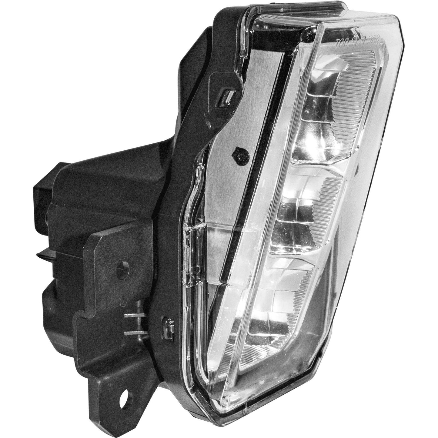 Brock 9225-0060L Driver Side Left LED Rectangular Fog Light Assembly Compatible with 2019-2021 Subaru Forester 2022-2023 Subaru Forester Sport