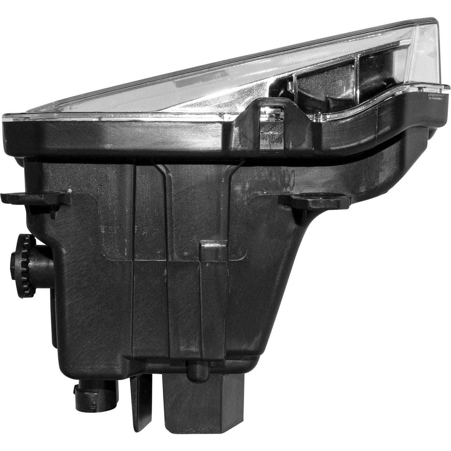 Brock 9225-0060L Driver Side Left LED Rectangular Fog Light Assembly Compatible with 2019-2021 Subaru Forester 2022-2023 Subaru Forester Sport