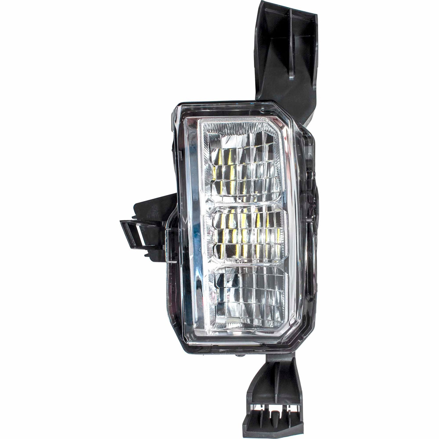 Driver Side Left LED Rectangular Fog Light Assembly Compatible with 2020-2022 Subaru Outback Brock 9225-0061L