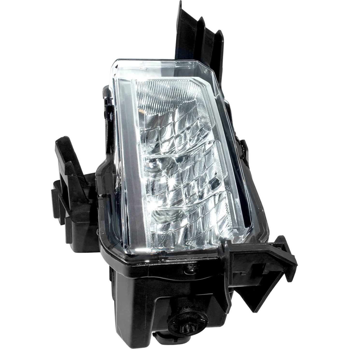 Driver Side Left LED Rectangular Fog Light Assembly Compatible with 2020-2022 Subaru Outback Brock 9225-0061L