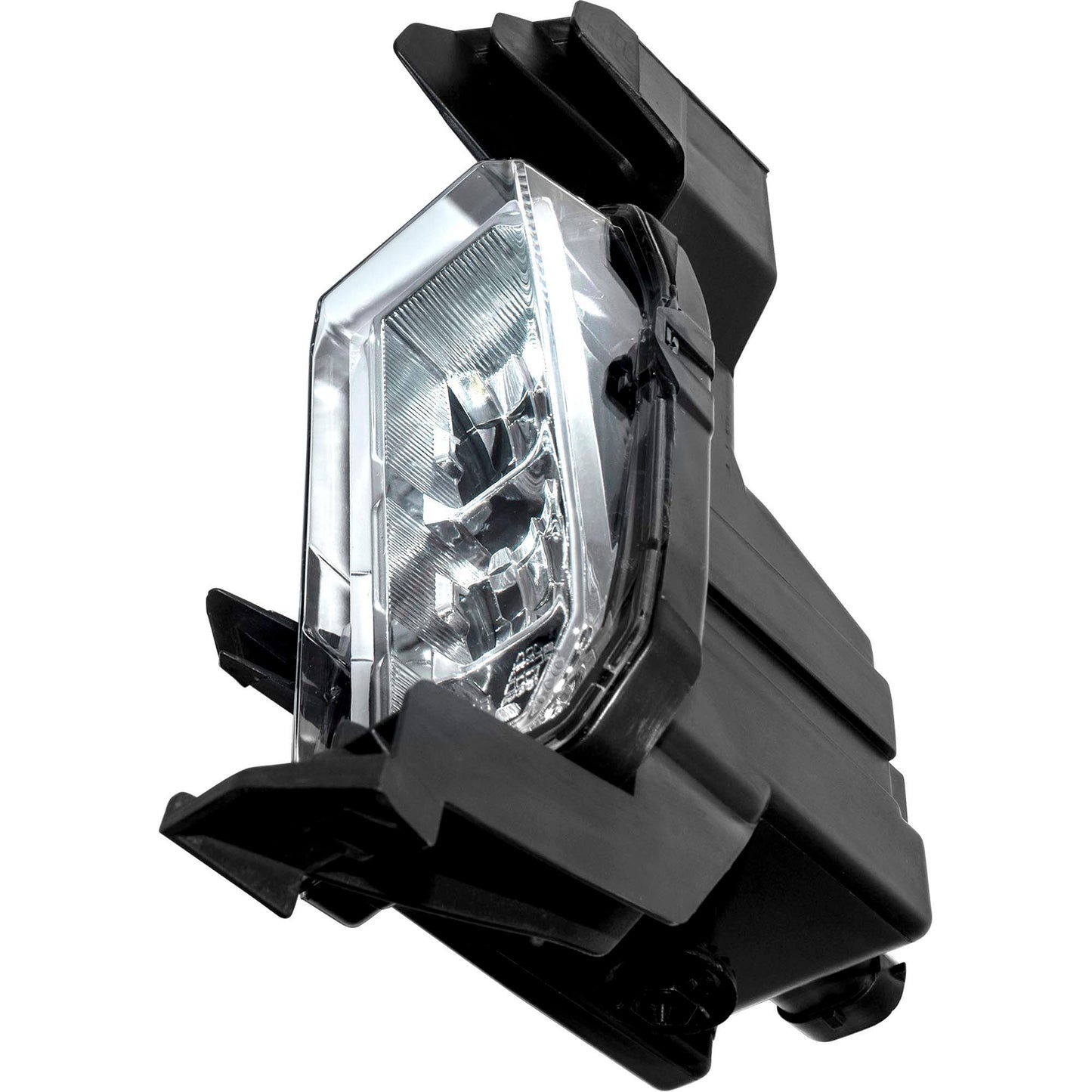 Driver Side Left LED Rectangular Fog Light Assembly Compatible with 2020-2022 Subaru Outback Brock 9225-0061L