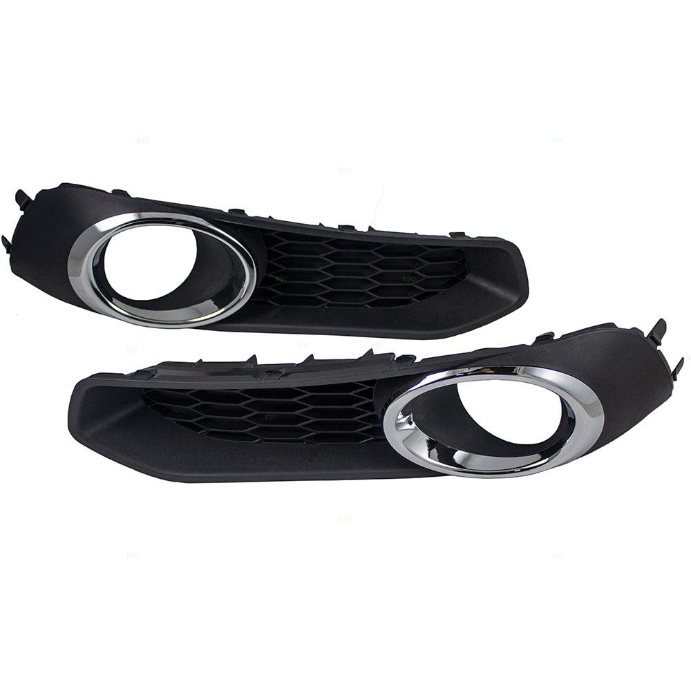 Fog Light for 2014-2023 Forester Clear Lens w/ Bulbs Bezels Wiring Switch for 2013-2014 Legacy 2017-2023 Impreza 2015-2021 WRX 2018-2023 Crosstrek Set