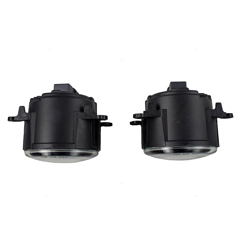 Fog Light for 2014-2023 Forester Clear Lens w/ Bulbs Bezels Wiring Switch for 2013-2014 Legacy 2017-2023 Impreza 2015-2021 WRX 2018-2023 Crosstrek Set