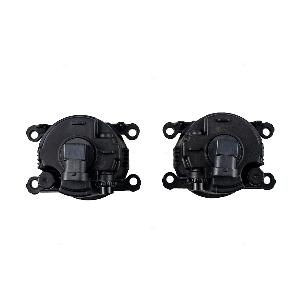 Fog Light for 2014-2023 Forester Clear Lens w/ Bulbs Bezels Wiring Switch for 2013-2014 Legacy 2017-2023 Impreza 2015-2021 WRX 2018-2023 Crosstrek Set